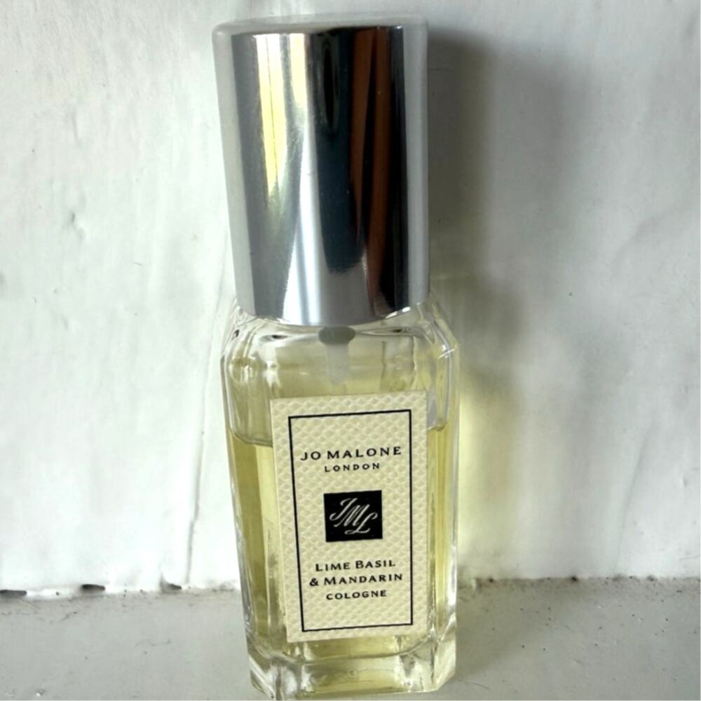 Jo Malone Lime, Basil & Mandarin Cologne Travel Bottle .3 fl oz/ 9 mL - AS IS